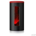  Lelo - F1 V2 Masturbator Black & Red 