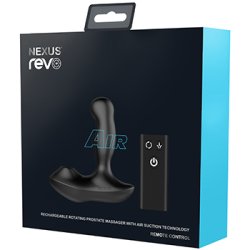 Nexus - Revo Air RC Rotating Massager with Suction