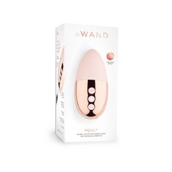 Le Wand - Point Rechargeable Vibrator Rose Gold