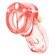  CB-X - CB-3000 Chastity Cock Cage Red 37 mm 