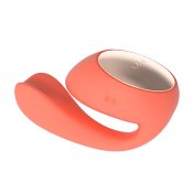 Lelo - Ida Wave Dual Stimulation Massager Coral Red