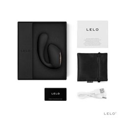 Lelo - Ida Wave Dual Stimulation Massager Black
