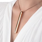 Le Wand - Vibrating Necklace Rose Gold