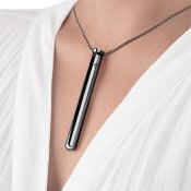 Le Wand - Vibrating Necklace Black