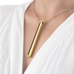 Le Wand - Vibrating Necklace Gold