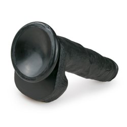 Realistic Dildo Black - 26,5 cm