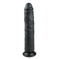  Realistic Dildo Black - 28,5 cm 