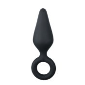 Buttplugs With Pull Ring - Medium