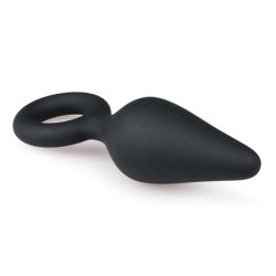 Buttplugs With Pull Ring - Medium