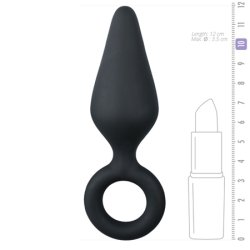 Buttplugs With Pull Ring - Medium