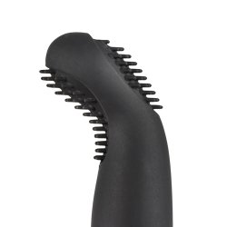 Beaded Buddy Vibrator - Black