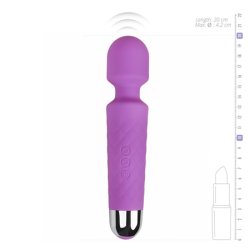 EasyToys Mini Wand Vibrator - Purple