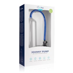 Penis Pump With Squeeze Ball - Clear