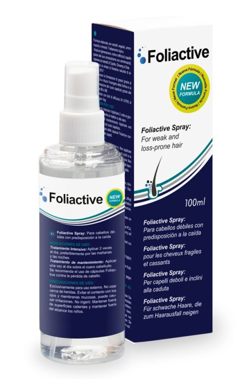 Foliactive Hair Spray