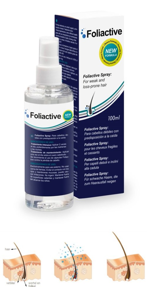 Foliactive Hair Spray