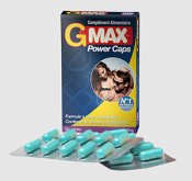 GMAX Power Erection Aid 20 caps save 45%