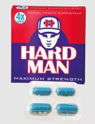 Hard Man Maximum Strength - 4 caps