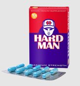 Hard Man Maximum Strength - 10 caps save 22%