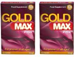  Gold Max Pink Lust Stimulator för Women 20 caps 