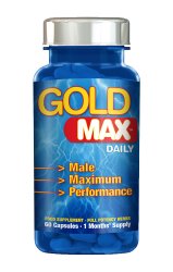 Gold MAX - Blue DAILY 60 capsules