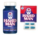  Erection Aids Pack 7 - Hard Man + Hard Man Daily - save 18% 