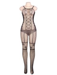 H3018 Bodystockings - M