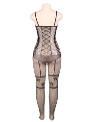 H3018 Bodystockings - M