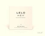  Lelo - HEX Condoms Original 3 Pack 