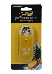 Juicy Head Dry Mouth Spray To-Go Pineapple