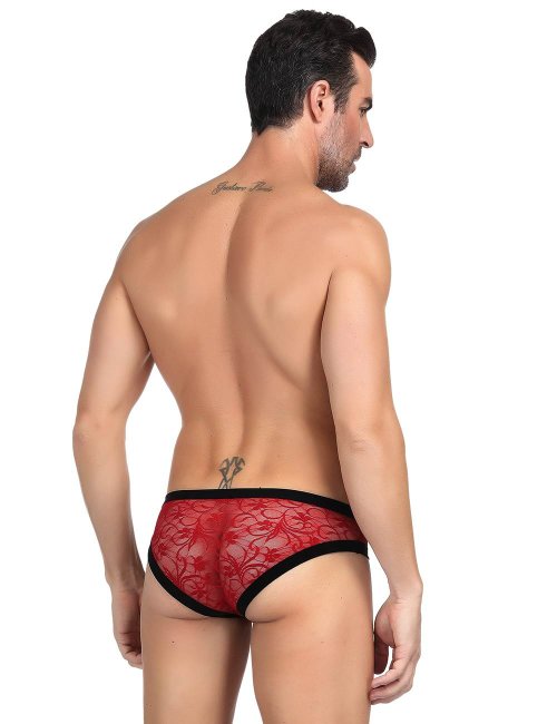 See-Through Men's Lingerie