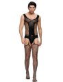  Bold Cutout Bodystockings For Men - One Size 