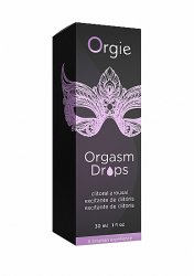 Orgasm Drops Clitoral Arousal - 30 ml