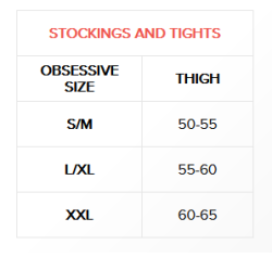 Obsessive - Shibu Stockings