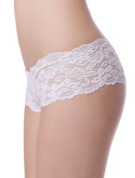 White Lace Panty