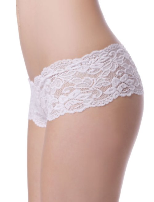 White Lace Panty