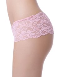 Pink Lace Panty