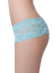 Green Lace Panty