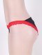  P5106-1  Red Heart Shape Panty 