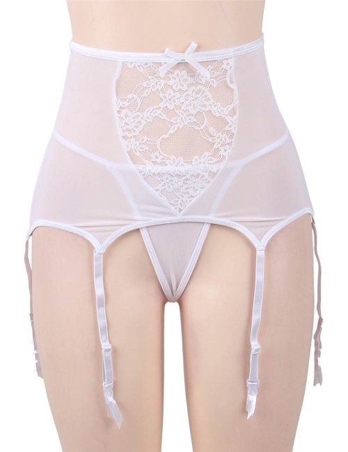 Lace Garter Belt