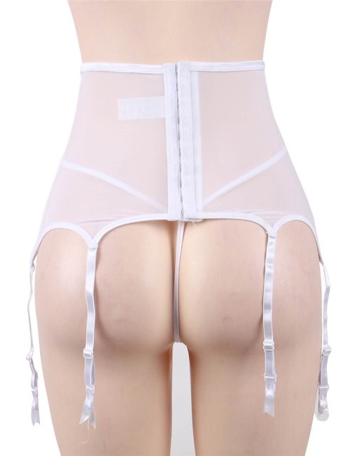 Lace Garter Belt