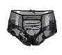  High Waist Lace Strappy Panty 