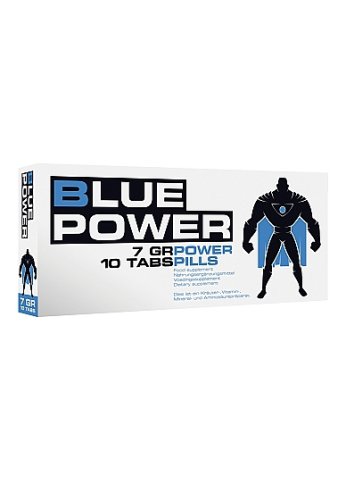  Blue Power 10 tabs 