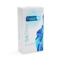  Pasante Silk Thin Condoms - 12 Pieces 