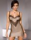  Light Brown Gorgeous Leather Chemise 
