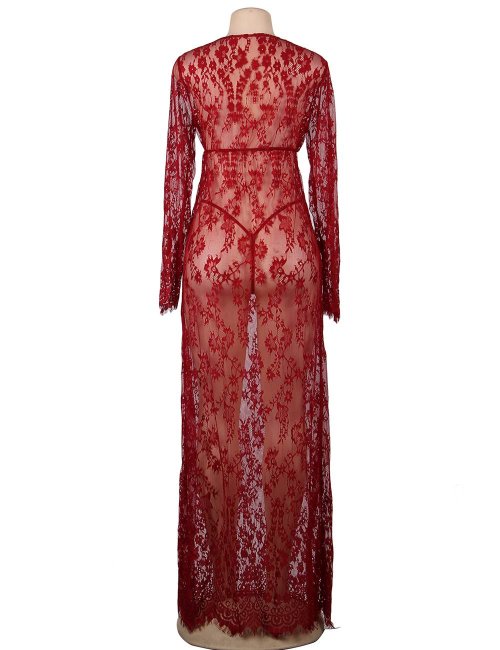 Lace Long Sleepwear Gown