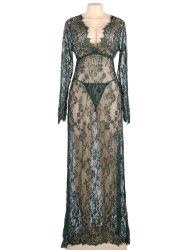 Lace Long Sleepwear Gown