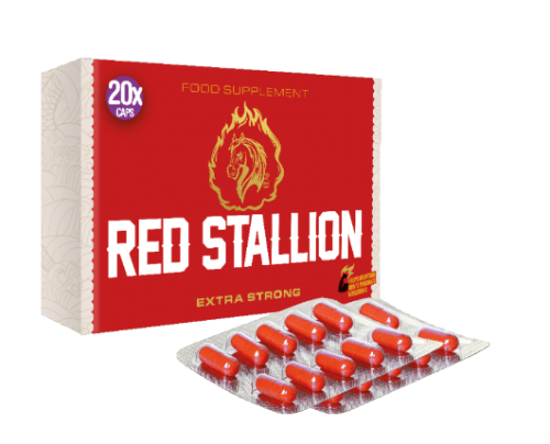 Red Stallion Extra Strong - 30 caps- save 15%