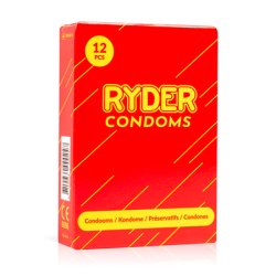 Ryder Condoms - 12 Pcs
