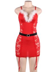 Christmas Plush Decoration Babydoll