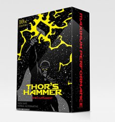 Thor's Hammer 10 caps